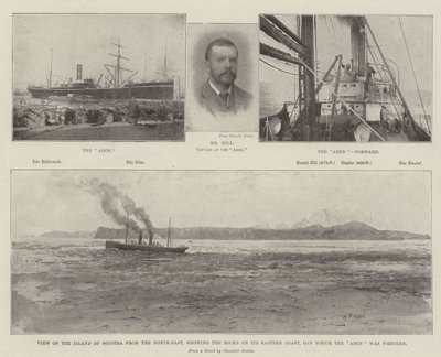 Het wrak van de Aden door Henry Charles Seppings Wright